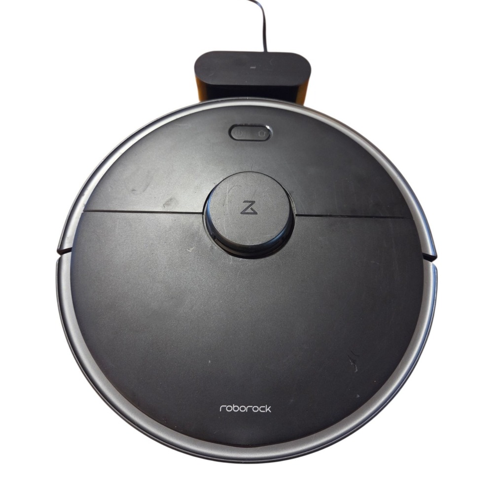 Roborock S4 Max Robot Vacuum - Black - S4E51-01 Works Great!